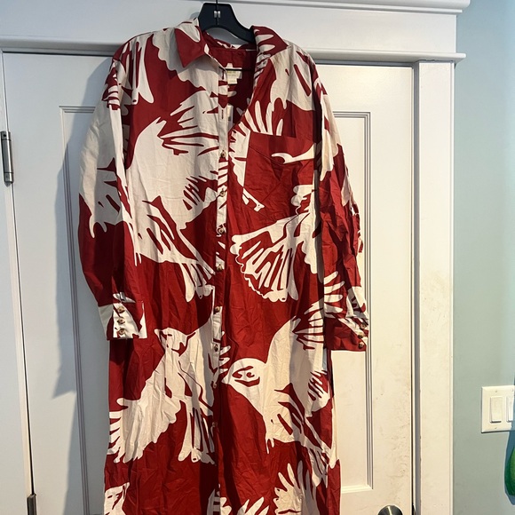 Anthropologie Soren Dress - Sz. L - NWT - Picture 5 of 12